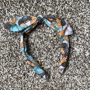 Disney bow headband